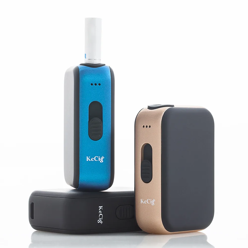 

Kamry Kecig 4.0 Kit 650mAh Built-in Battery Heating Box Vaporizer Compatible Herb Cartridge Atomizer E Cigarette VS Kecig Plus