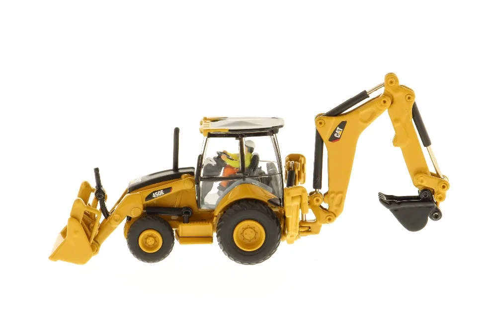 

Refinement quality 1/87 Model Train ho scale Caterpillar backhoe loaders Construction vehicles toy model Free Shipping