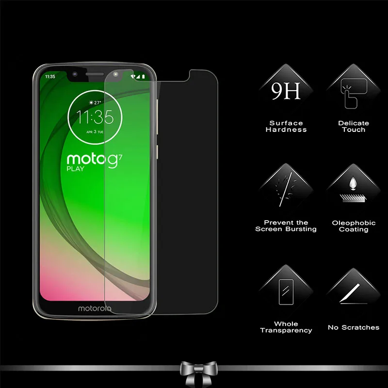 

9H Screen Protector For Motorola Moto G7 Play Tempered Glass For Moto G7 Power Screen Protector Film For Moto G7 Tempered Glass