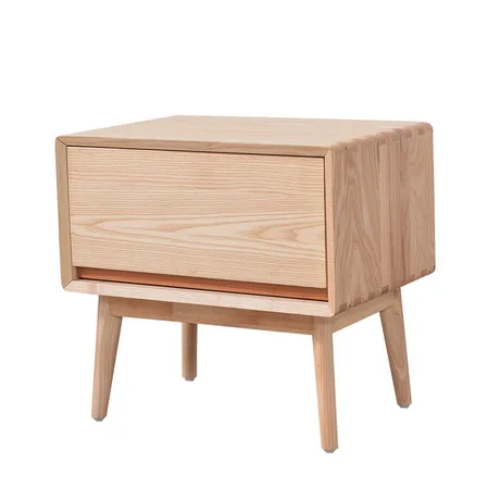 Nightstands Bedroom Furniture Oak Solid Wood Bedside Table De
