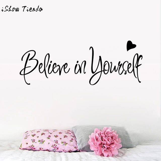 Geloof In Jezelf Muursticker Decor Woonkamer Decals Inspirational ... Geloof In Jezelf Muursticker Decor Woonkamer Decals Inspirational ...
