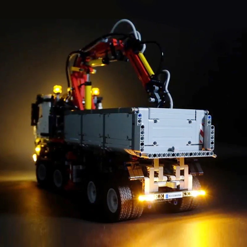 Lego Technic Camion Mercedes Benz Arocs