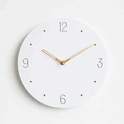 12 дюймов круглые деревянные цифровые большие декоративные настенные часы современный дизайн Висячие на Стене кухонные часы настенные домашний декор