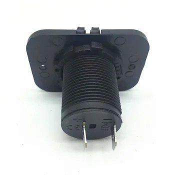 

2019 Auto Waterproof Female Cigarette Lighter Socket Power Plug Outlet Environmental Protection Cigarette Lighter Plug New