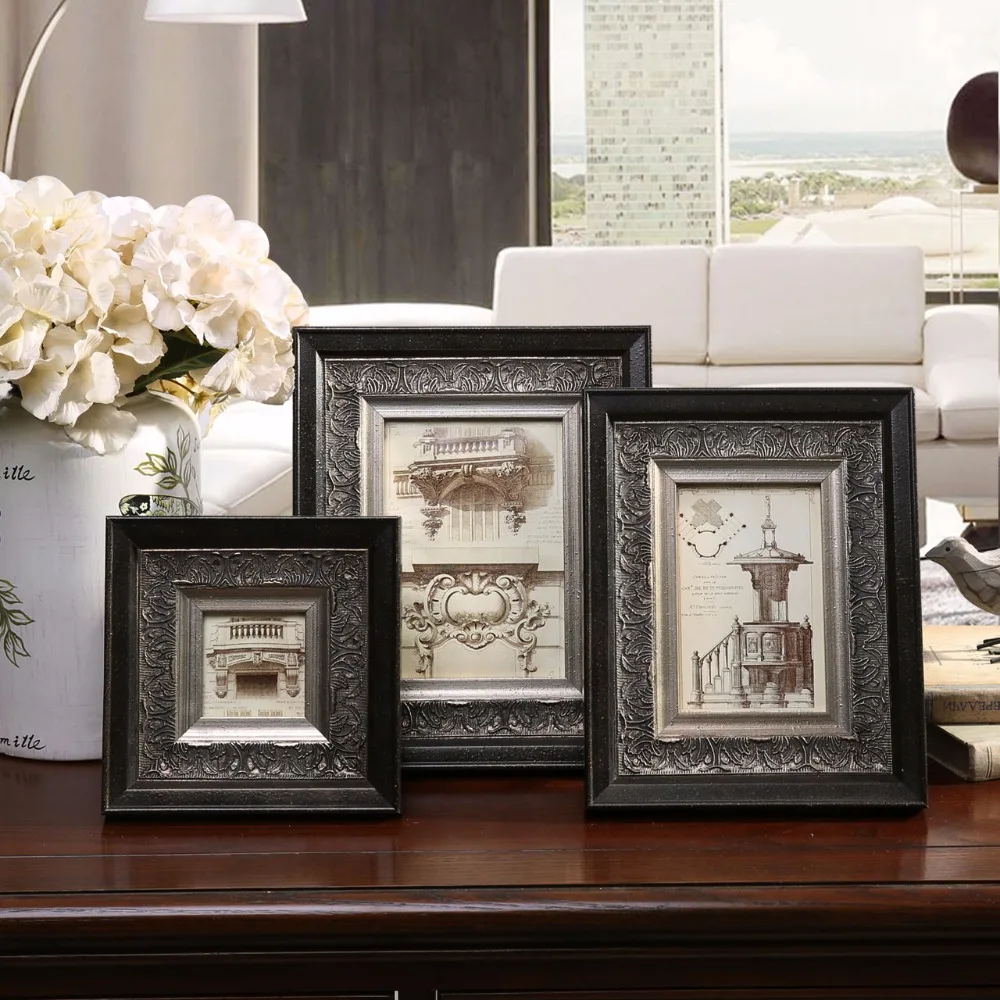 1 шт. деревянная фоторамка 3 дюйма 6 дюймов 7 10 дюймов|porta retrato|wooden photo framepicture frame |