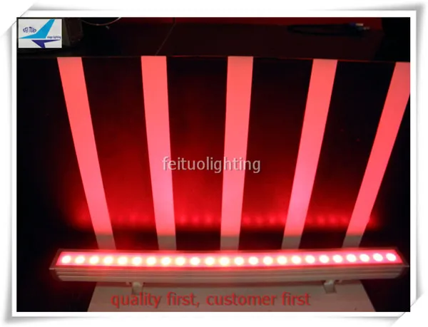 

Free shipping outdoor rgb led bar 24x3w rgb dmx wall washer ip65 wall led wash dmx wall washer outdoor