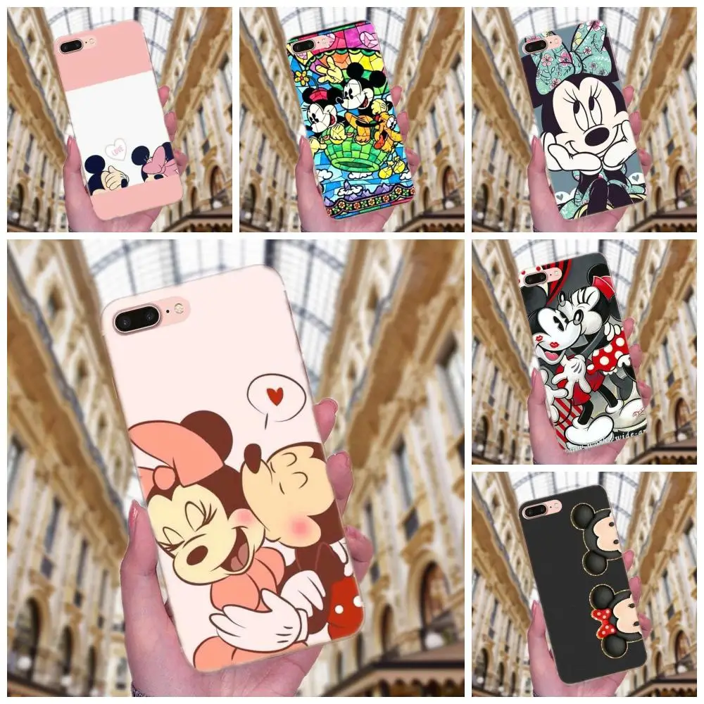 

Silicone Case For LG Nexus 5 5X G2 G3 mini spirit G4 G5 G6 K4 K7 K8 K10 2017 V10 V20 V30 Stylus Kissing Mickey Minnie Mouse