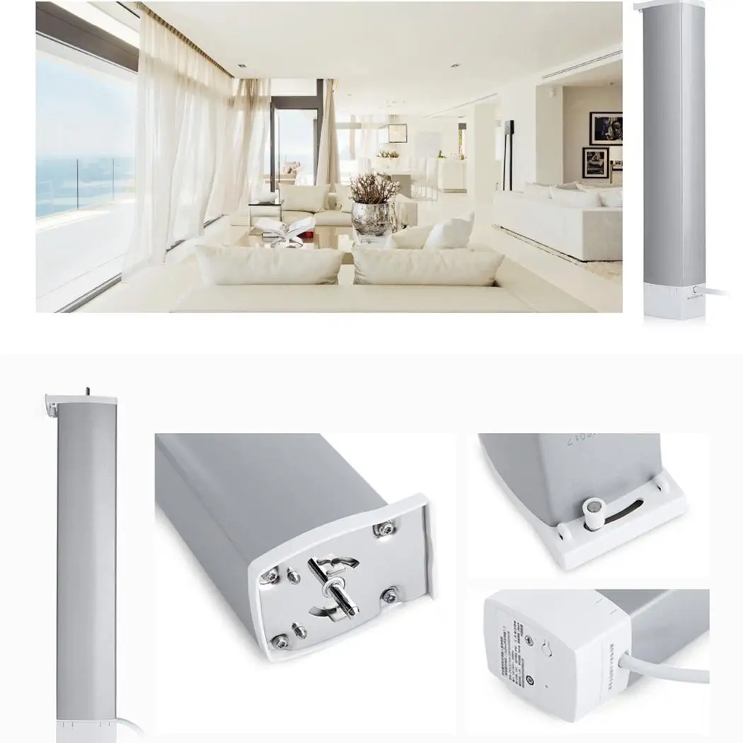 

Home Wireless Smart Remote Control ZigBee Curtain Motor