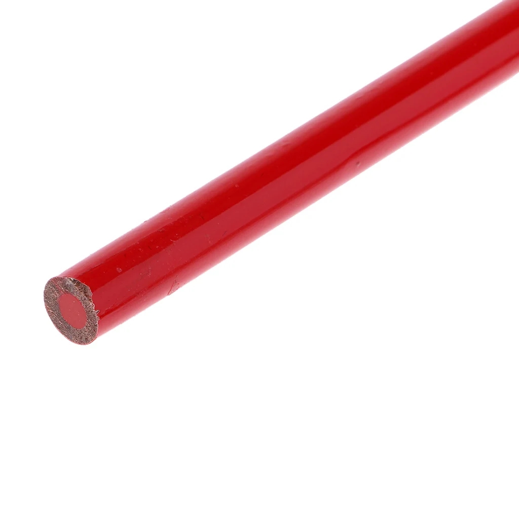 30pcs China Markers HB Pencils Set White Red Black Colors Drawing Marking Crayon Pencils Lead on Wood Glass Metal Fabric Paper