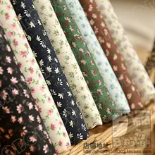 8 шт. 23 см* 24 см цвет шикарный Шарм цветочный diy хлопок лоскутное ткань ремесла текстиль tecidos scarpbook кукла швейная ткань