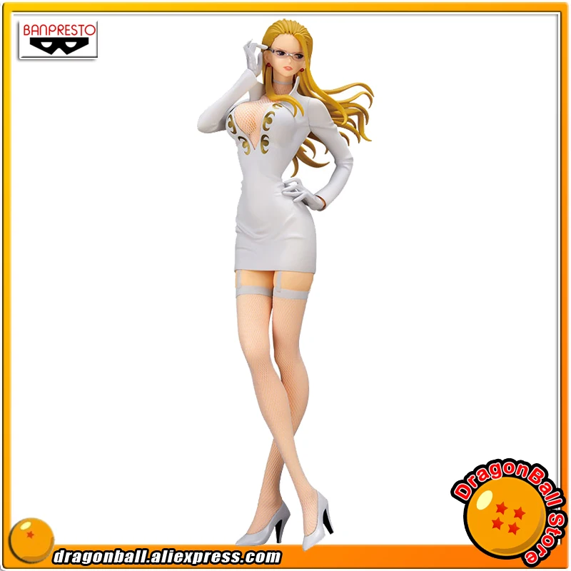 

Japan Anime "ONE PIECE" Original BANPRESTO Glitter & Glamours x materia Collection Figure - CARIFA (B:White color ver)