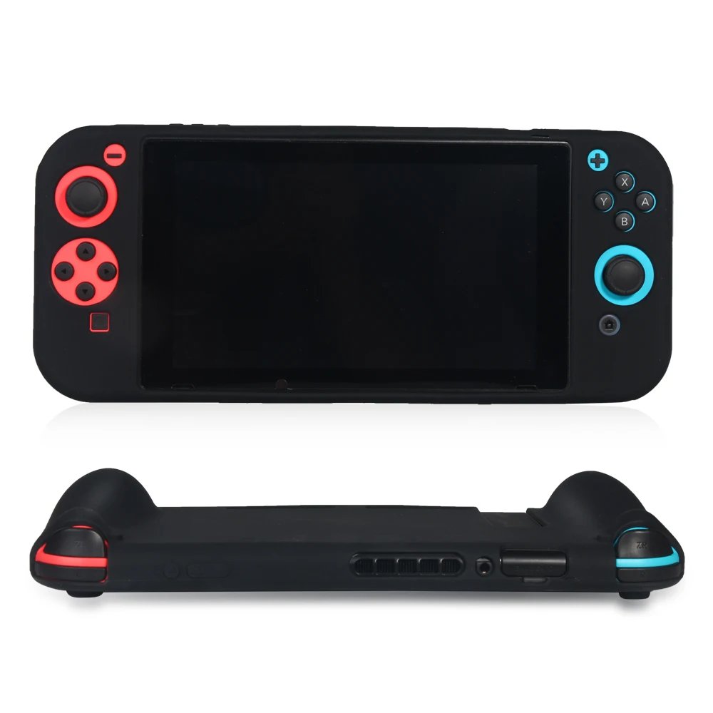 Силиконовый чехол DOBE гелевый геймпад для nitend switch Joy-Con защитный силиконовый чехол для всего тела игровые аксессуары IV-SW016