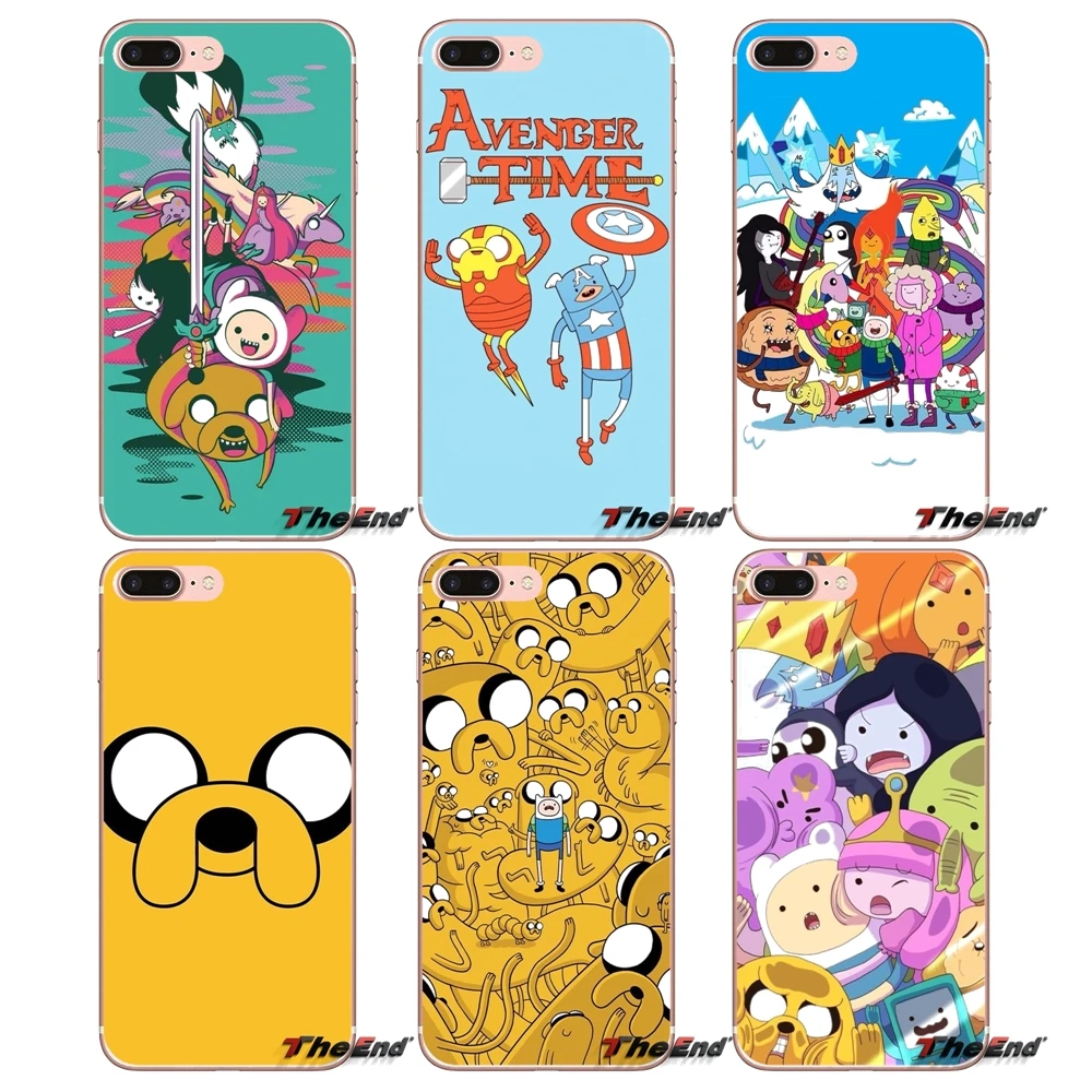 

TPU Shell Cases Adventure time Art Cartoon For iPhone X 4 4S 5 5S 5C SE 6 6S 7 8 Plus Samsung Galaxy J1 J3 J5 J7 A3 A5 2016 2017