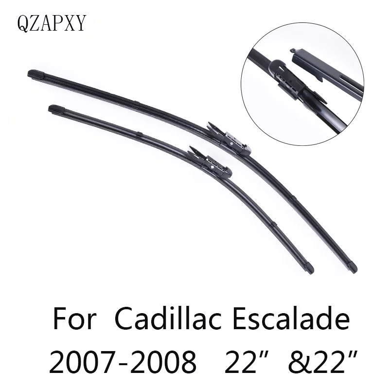 Front Wipers Blades for Cadillac Escalade from 2007 2008 Car Accessories Windshield Car-styling | Автомобили и мотоциклы
