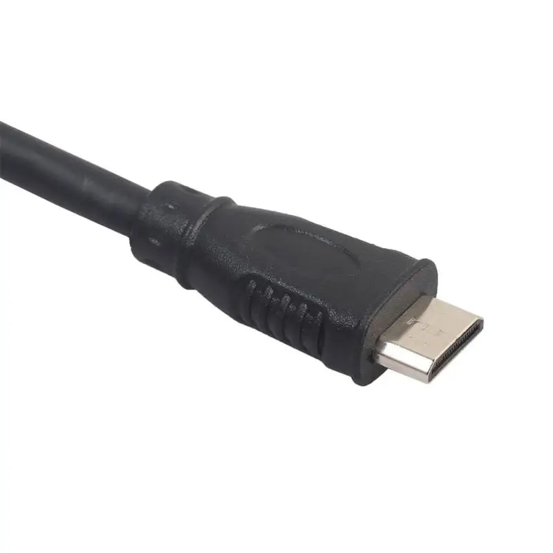 3 в 1 комплект мини HDMI кабель со штыревыми соединителями на обоих концах для