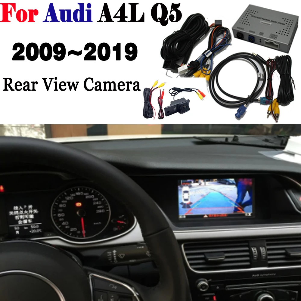 Reversing Camera For Audi A4L Q5 20092019 Interface Adapter Backup
