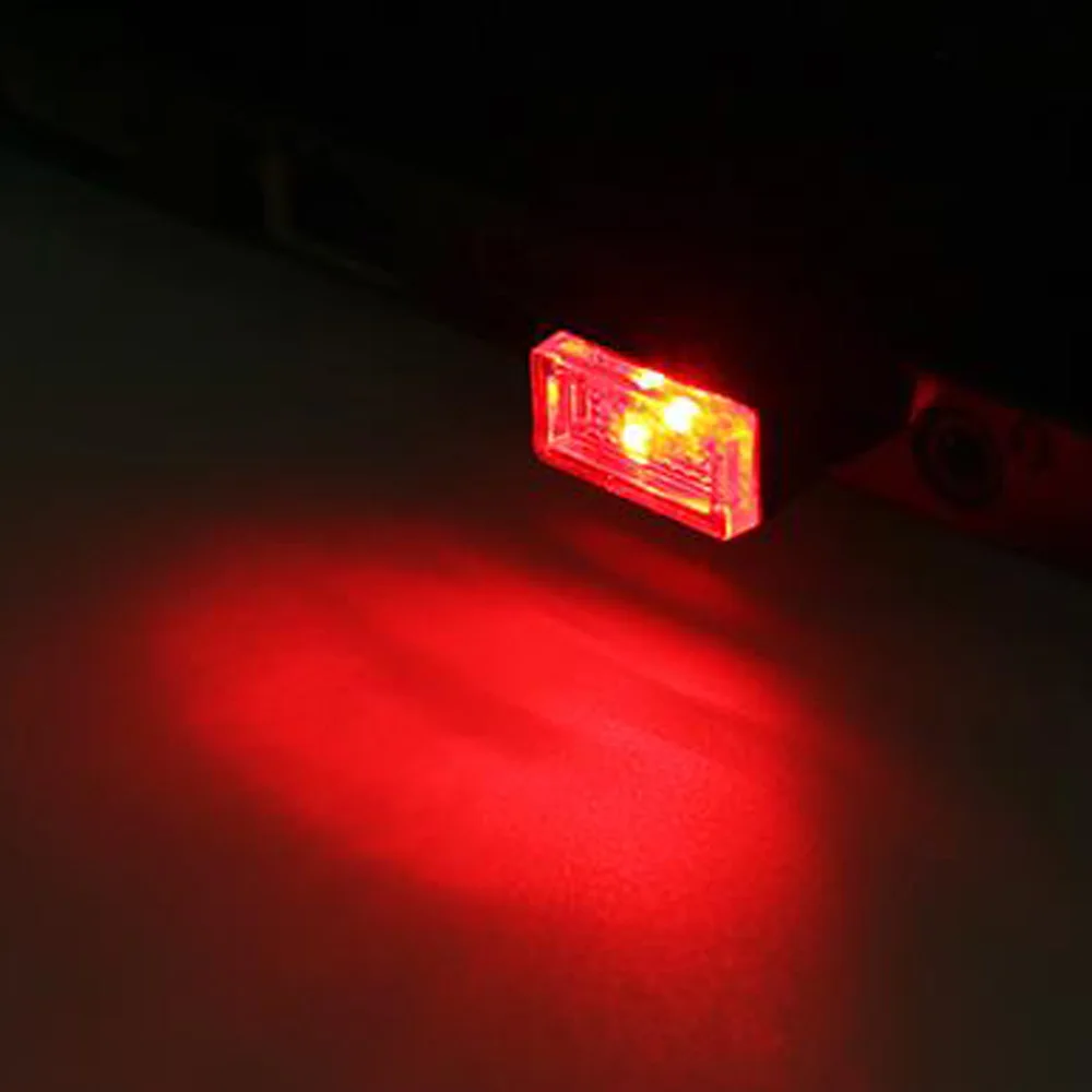 10 шт. миниатюрные светодиодные лампы для салона автомобиля 5 В|Передние LED-фары