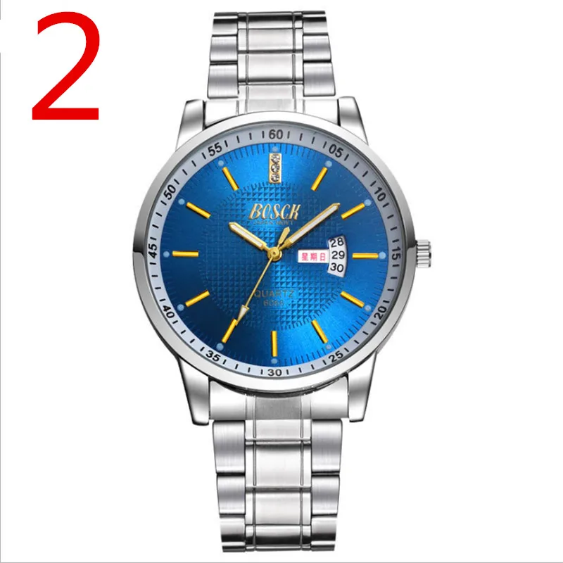 

2019 new men's watch automatic mechanical watch casual fashion tide waterproof quartz men's watch