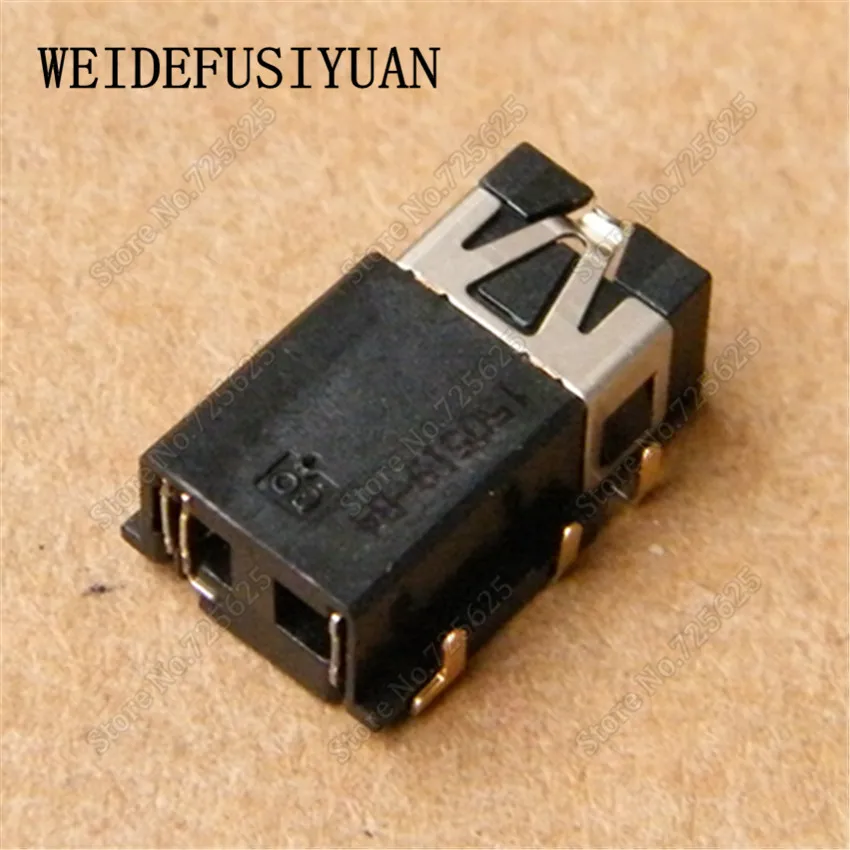 50 100PCS 3 5mm Audio Port Socket Connector Headphone Jack for Asus K50 K55 X455 X555 X455LJ X455LD X555UJ X555DG