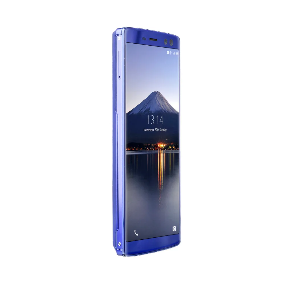 DOOGEE BL12000 12000mAh face ID 32GB 4G смартфон 6,0 дюймов 18:9 FHD+ MTK6750T Восьмиядерный четыре камеры Android 7,0