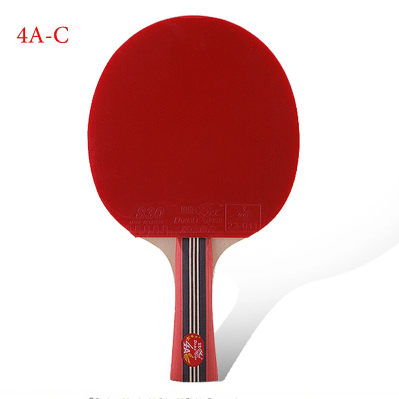 sporting goods genuine double fish 4A C horizontal racket table tennis