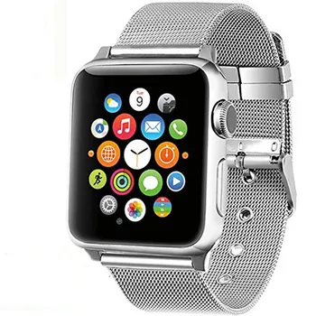

ASHEI Classic Buckle Milaneses Strap For Apple Watch Band 42mm 38mm iWatch Series 3 2 1 Mesh Loop Bracelet For Apple Watch