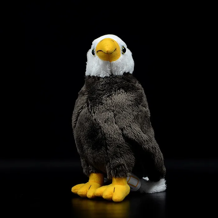 

Pomkii simulation Eagle Plush Stuffed Animal Collection Soft kawaii emulational artificial for children girls
