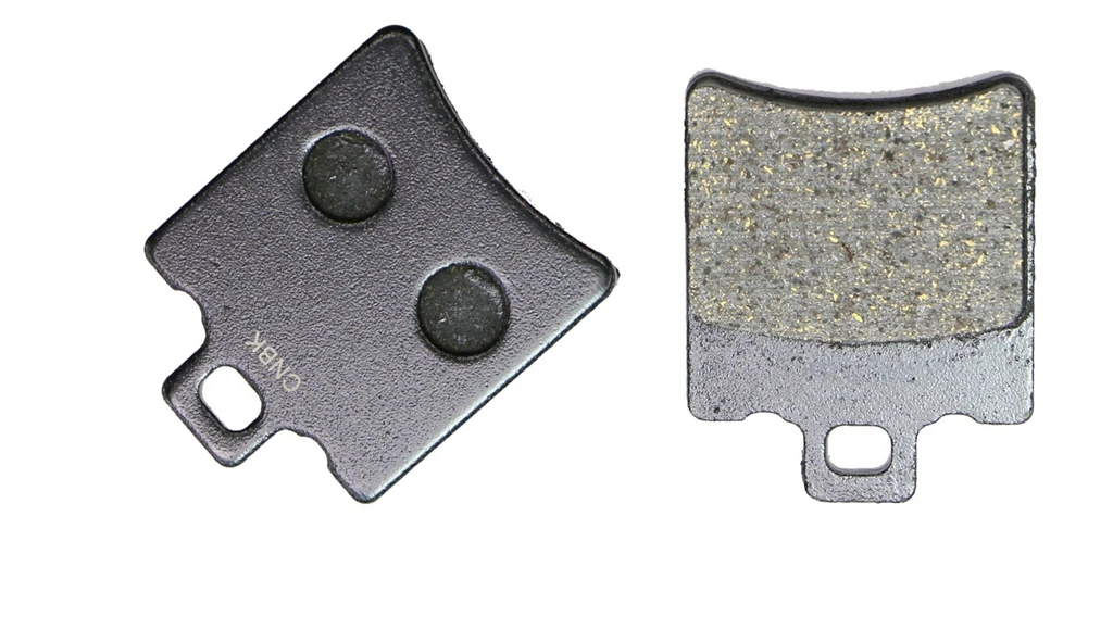 Carbon Front Pads Набор тормозных колодок для GOVECS Electric скутеры GO S 1-2 1-4 2-4 3-4/GO T 2-4 3-4 2011 2012 2013 /GILERA 50 Eaglet 1997& up - Цвет: Carbon Front Pads