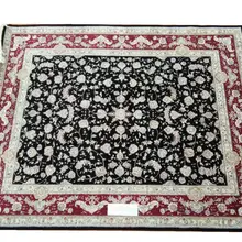 Ковер ковры ручной работы для гостиной узор Прямоугольный Коврик персидский стиль шерстяной коврик вязаные ковры