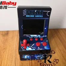 16 бит Мини Классический игровой Кабинет машина Ретро ручной видеоплеер встроенный 220 игр портативные игровые электронные игрушки