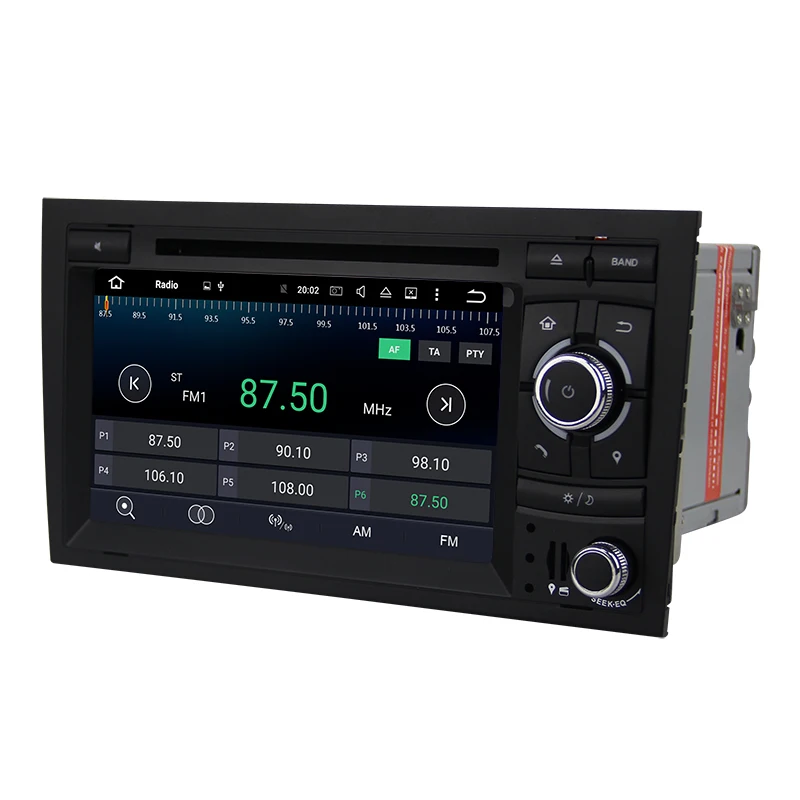 KSAOTU 7 &quotDAB + 4G Android 8 0 автомобильный DVD плеер SD GPS для Audi A4|Мультимедиаплеер авто| |