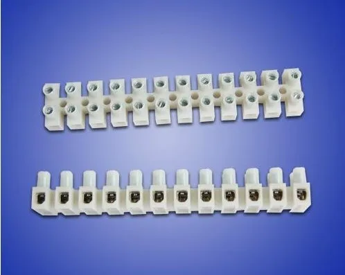 10 шт. нейлоновые клеммные колодки 5 А мм2|block flange|block whiteblock color |