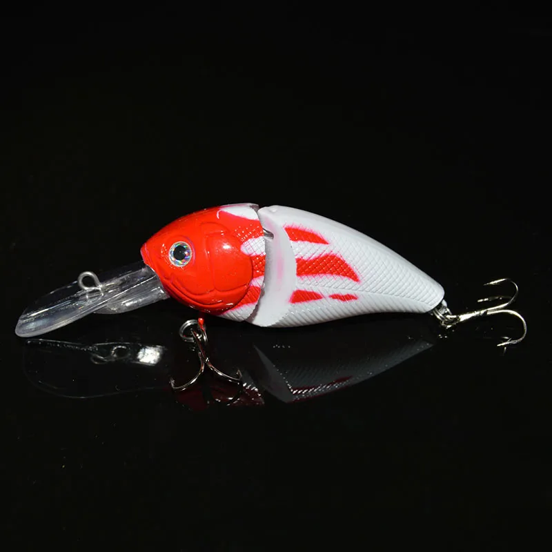 Hot Selling Swim Bait 3D Fishing Minnow Lure 8.5cm/14g Hard Artificial Bait Hook Fishing Tackle