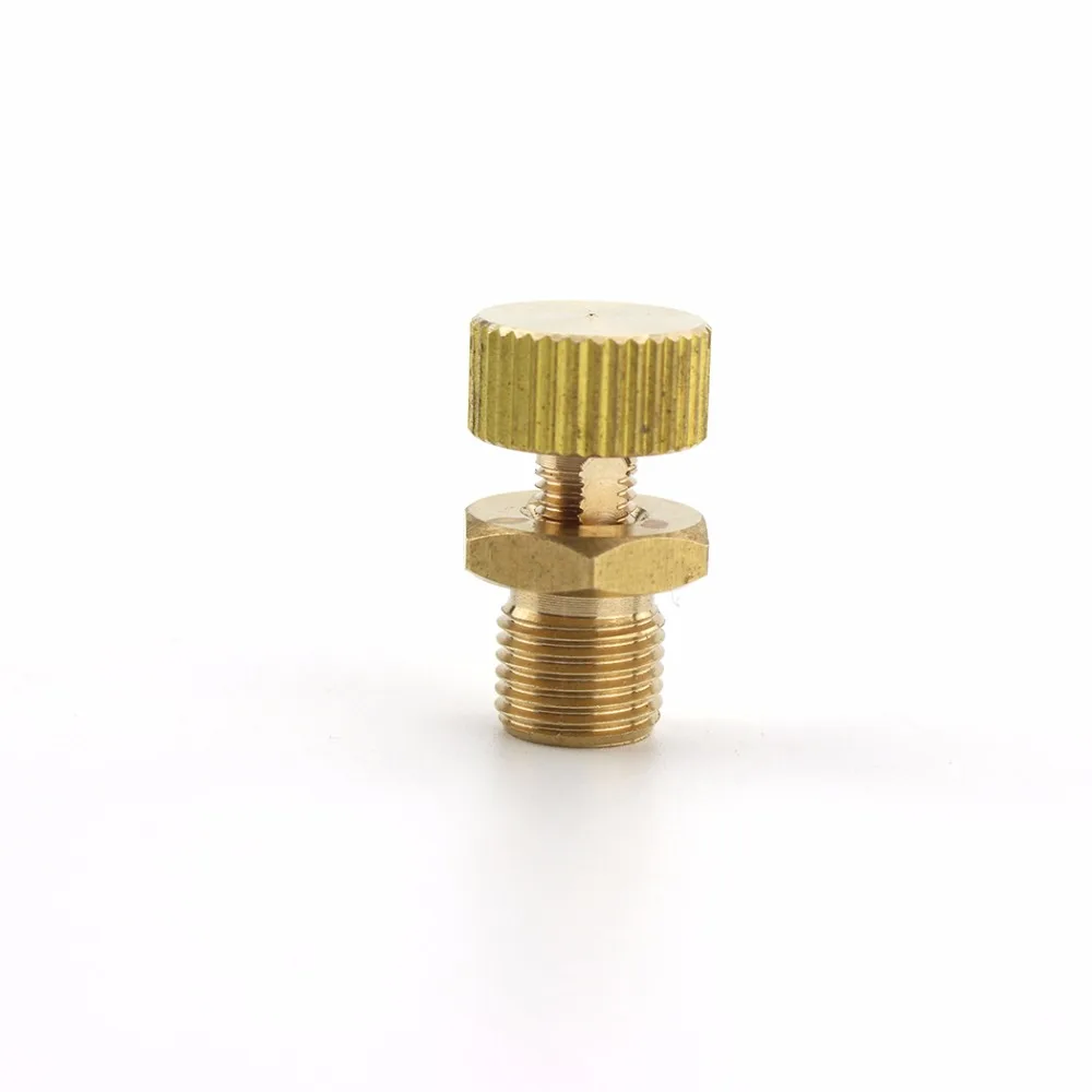 PCP страйкбол насос высокого давления 300bar/4500psi медный воздушный воздуховыпускной