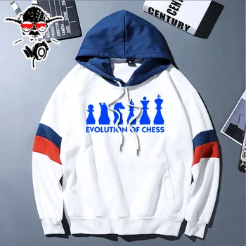 

For Men Hoodies Chess Geek Gamer Board Nerd War Games Pieces Computer Player Clothes Beauty Cotton Hoodies, Sweatshirts
