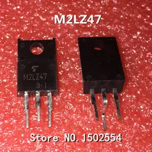 10 TEILE/LOS Spot SM2LZ47 M2LZ47 TO-220F Triac 800 V 2A Qualitätssicherung