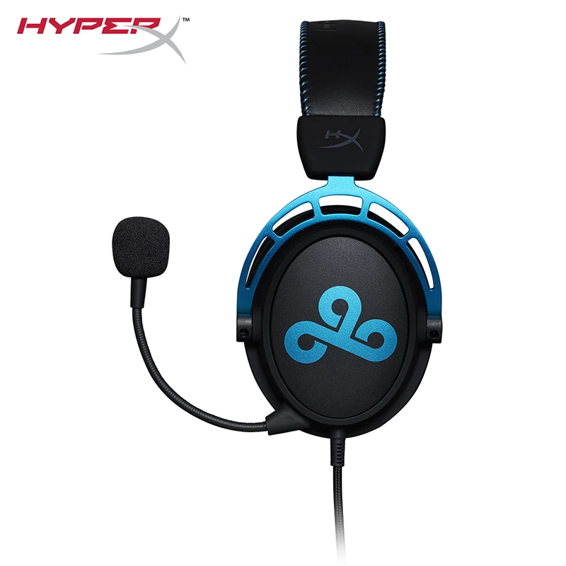 HyperX Cloud Alpha Cloud9 мини гарнитура двойная камера драйверы Игровые наушники