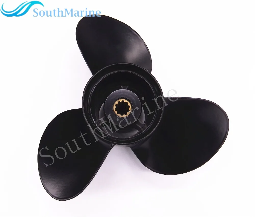 

Boat Engine Aluminum Propeller 10 1/4X11 K for Suzuki Johnson Evinrude OMC 25HP 30HP Outboard Motor 10 1/4 X 11K