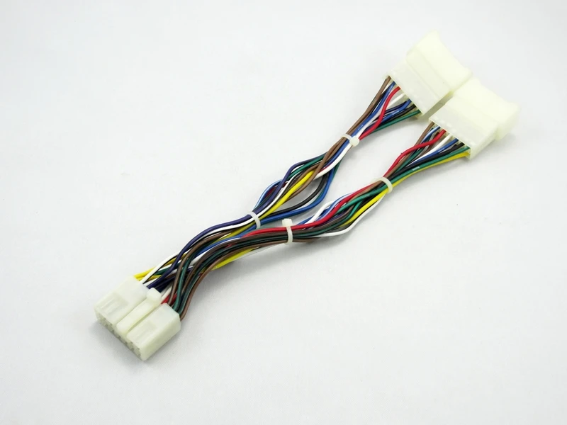 Yatour провода для TOYOTA YTM06 TOY1/YTM07 TOY1 Small 5 + 7 pin audio Navi AUX CDC тюнинг|Автомобильный комплект