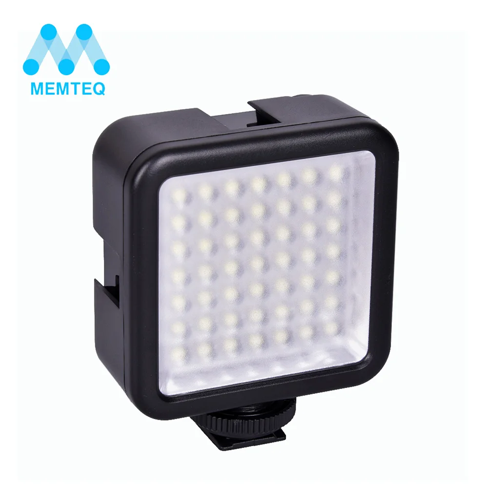MEMTEQ абсолютно новая фотовспышка Mini Pro LED 49 видеосъемка светодиодная вспышка для