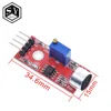 Module de détection de capteur de Microphone sonore haute sensibilité 1 pièces pour AVR PIC KY-037 KY 037 ► Photo 2/6