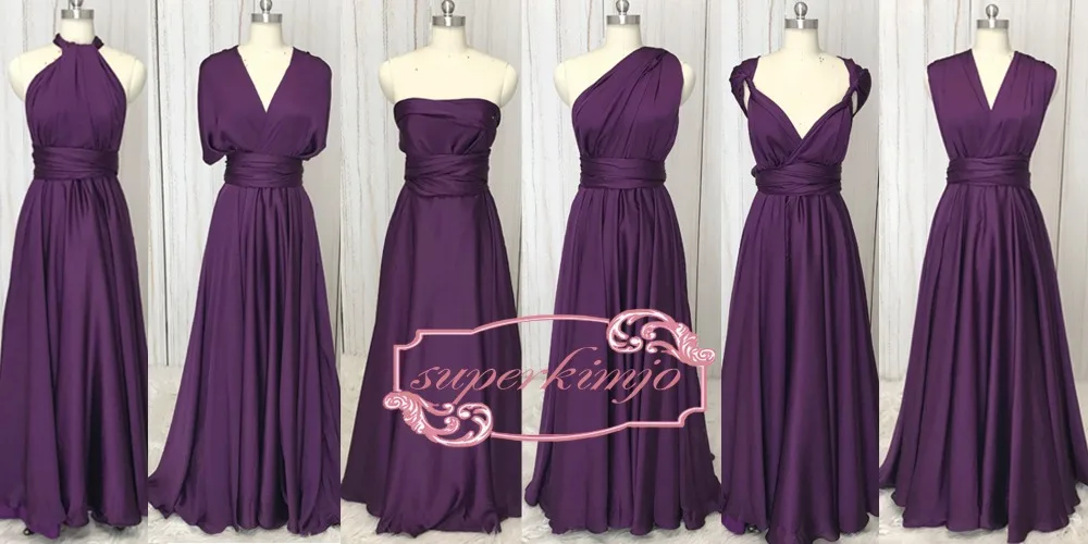 purple wedding dresses 2019