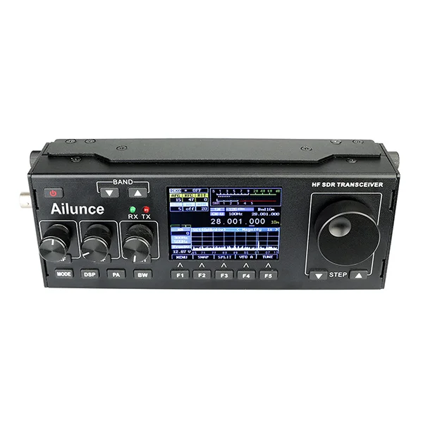 RETEVIS Ailunce HS1/HSI PLUS HF SDR трансивер коротковолновый SSB трансивер QRP любительский радиоприемник 15 Вт 0,5-30 МГц CW AM FM