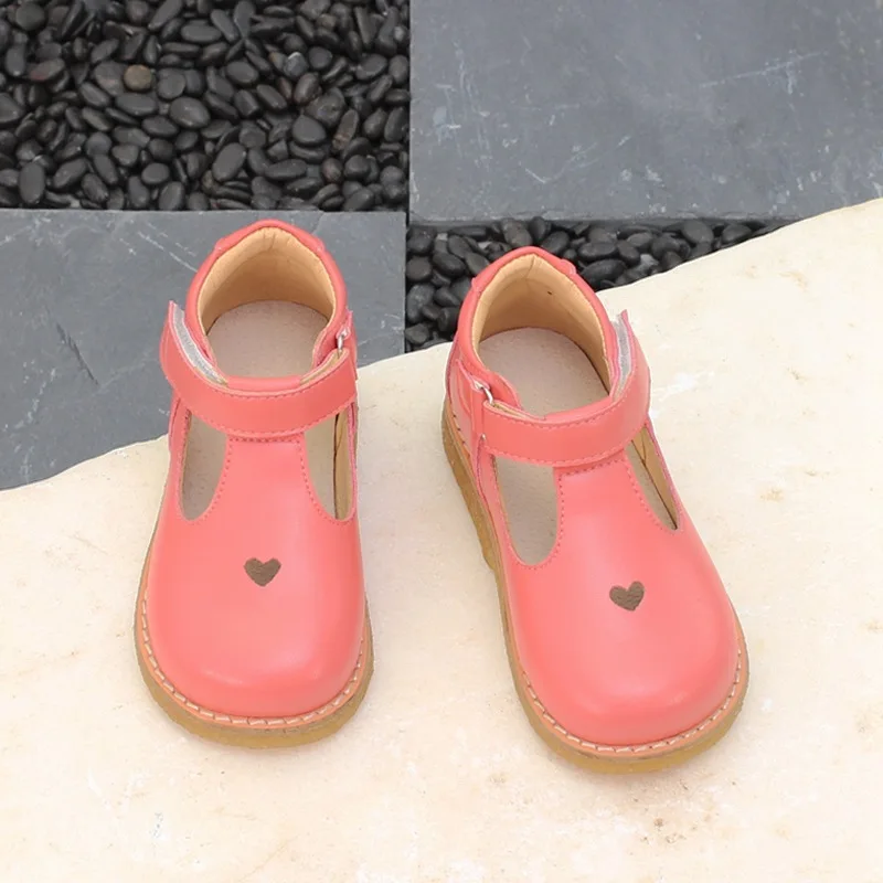 Claladoudou/Обувь для девочек из искусственной кожи; обувь в стиле ретро для малышей; Цвет Черный; коллекция года; сезон весна; вечерние туфли принцессы с вырезами на ремешках; детская обувь для девочек