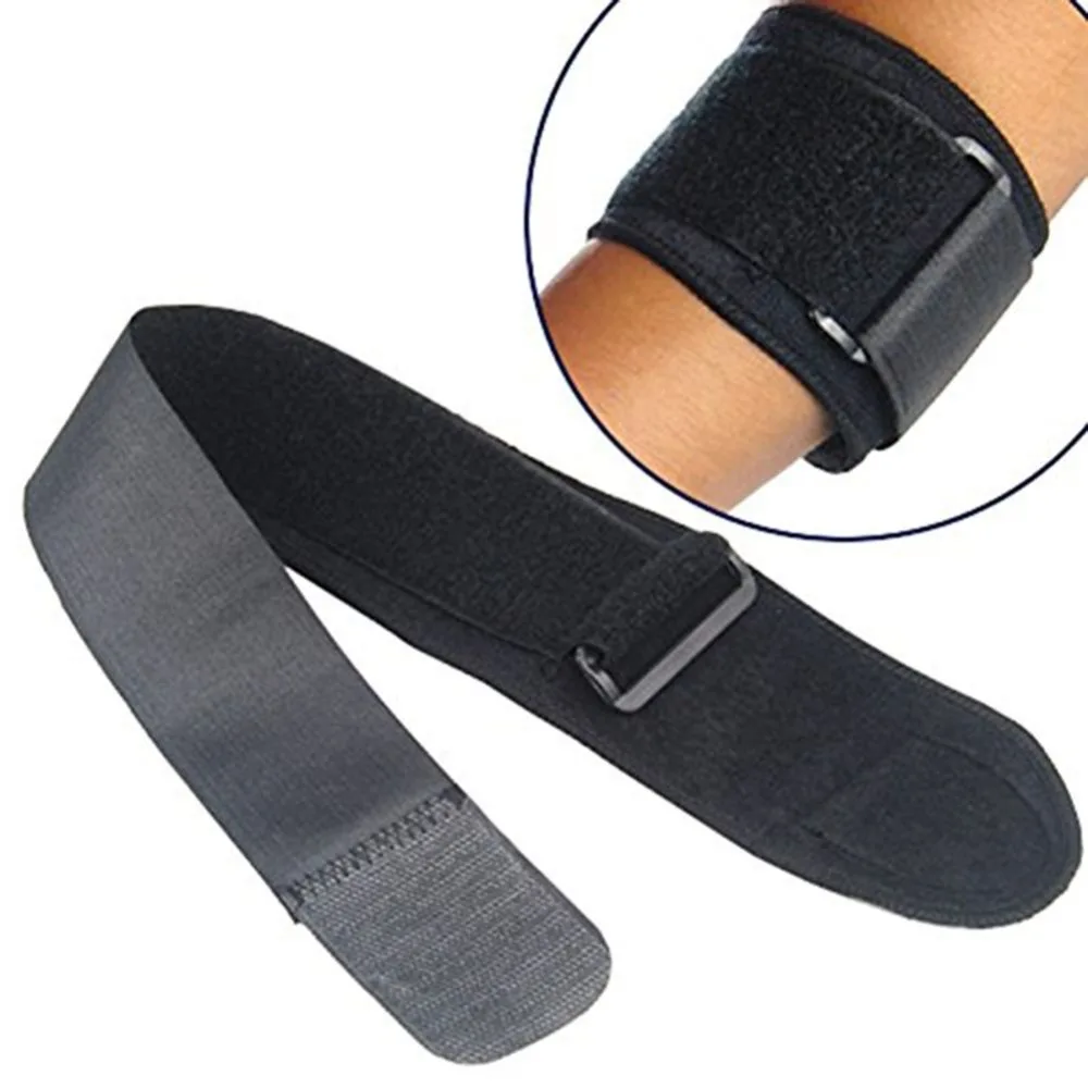 

1 PC Tennis Elbow Pads Crossfit Arm Adjustable Brace Support Protector Neoprene Golf Pain Forearm Guard Strap Pad Bands