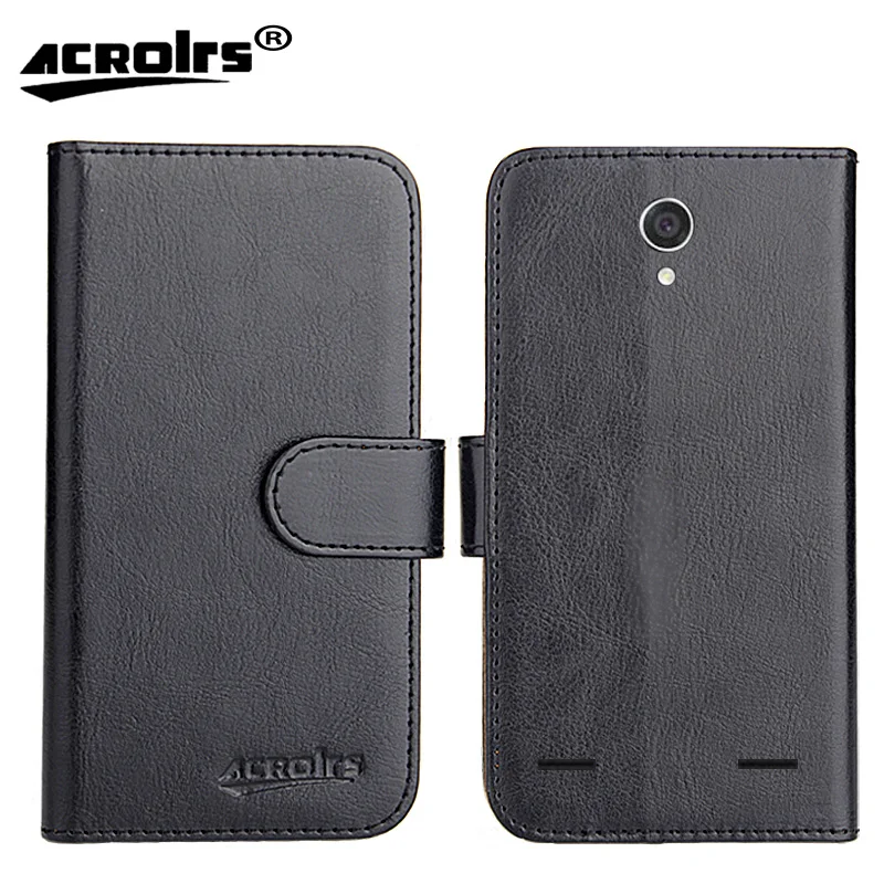 Кожаный эксклюзивный чехол книжка ZTE Blade A520C 2017 дюйма 6 цветов|zte blade|phone covercase case |