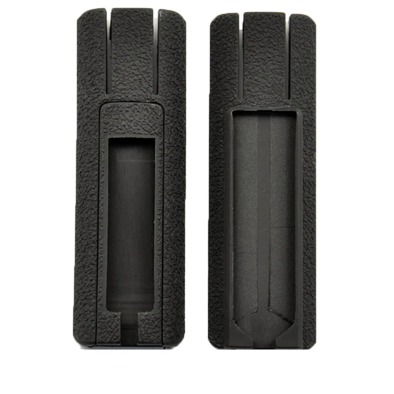 

2 Pcs Nylon Plastic With Flashlight Pressure Switch Mount 4.125 Inch Rail Cover Remote Switch Rail Pads For Hunting Rifle