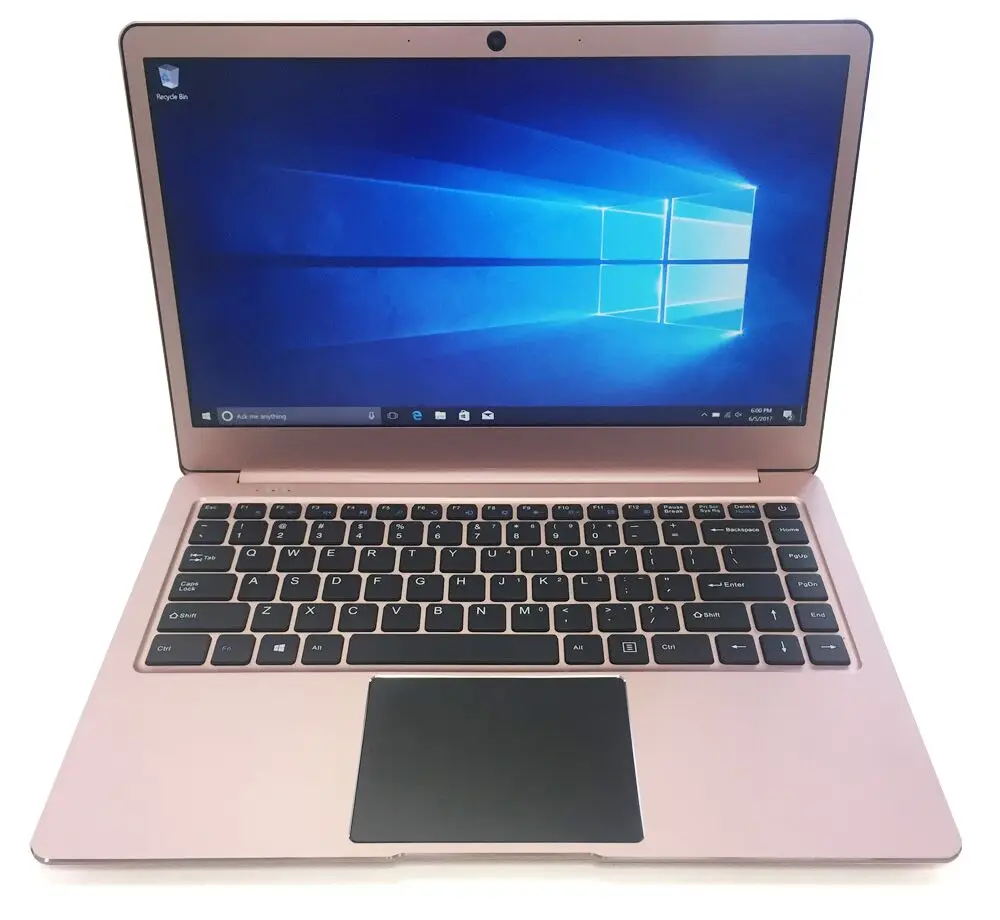 Hot Bben N14W Intel Apollo N3450 Windows 10 Narrow Frame 4G RAM+64G Rom+M.2 SSD Optional Laptop Ultrabook PC Computer Gold Pink