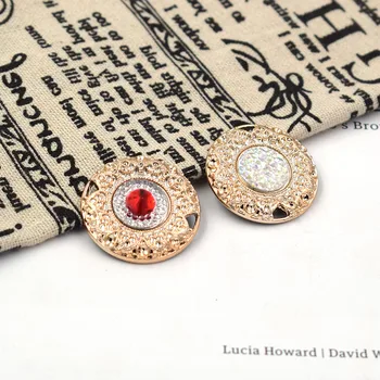 

rose gold color no fade glue on ribbon hat clothing accessories, gold flowers Crystal Invitation Headband Hair Clip DIY