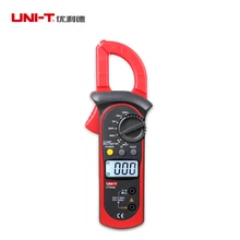 Medidor de resistencia de voltaje, UNI-T, retroiluminación Ohm DMM DC AC voltímetro AC amperímetro AC corriente AC/DC